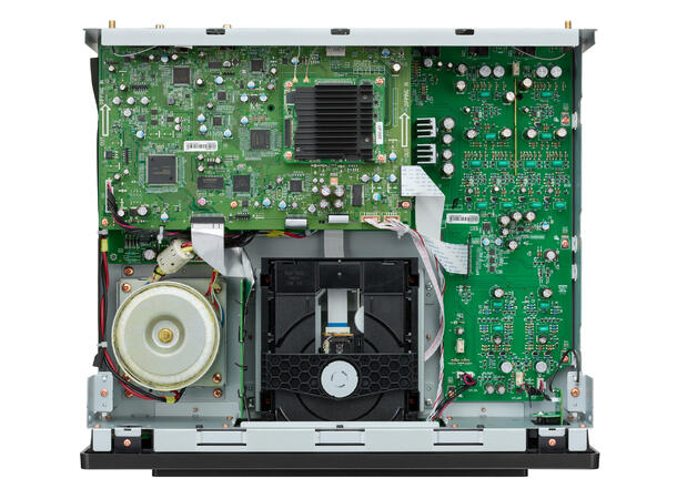 Marantz CD 50n - sort CD-spiller