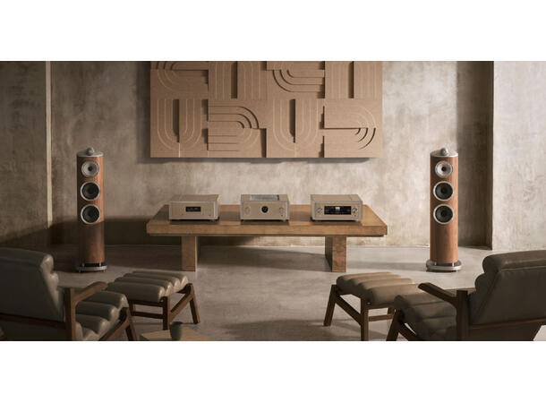 Marantz LINK 10n - champagne En ny referanse streamer og preamp 