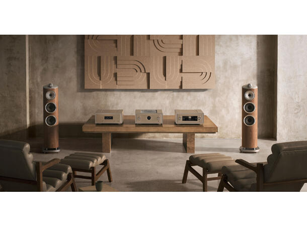 Marantz LINK 10n - champagne En ny referanse streamer og preamp