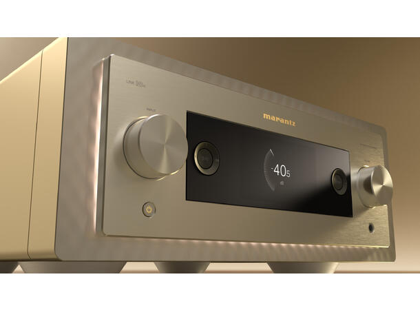 Marantz LINK 10n - champagne En ny referanse streamer og preamp