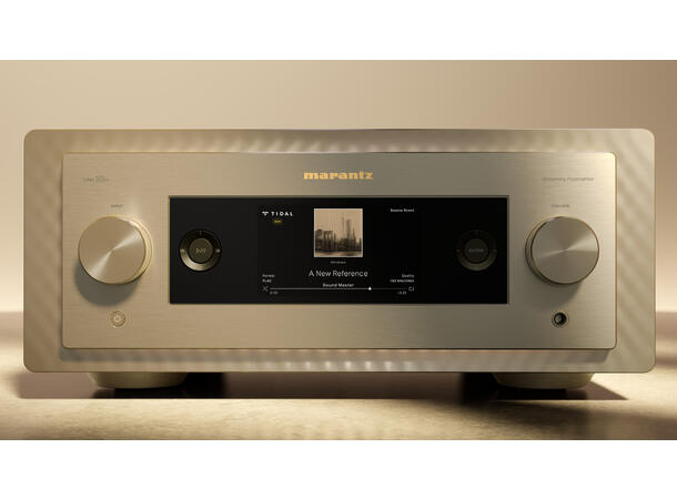 Marantz LINK 10n - champagne En ny referanse streamer og preamp