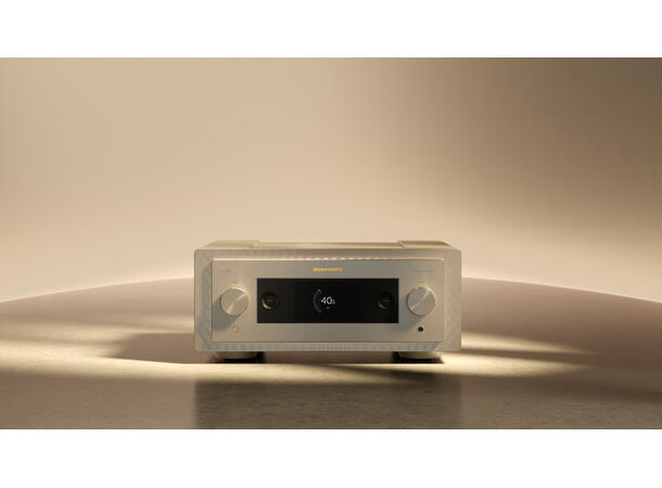 Marantz LINK 10n - champagne En ny referanse streamer og preamp 