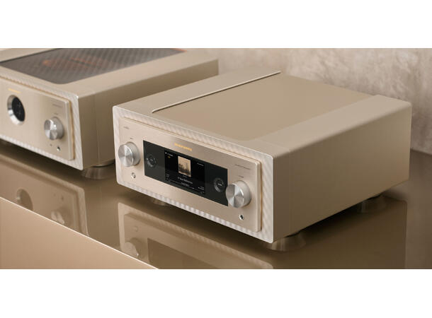 Marantz LINK 10n - champagne En ny referanse streamer og preamp 