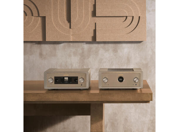 Marantz LINK 10n - champagne En ny referanse streamer og preamp