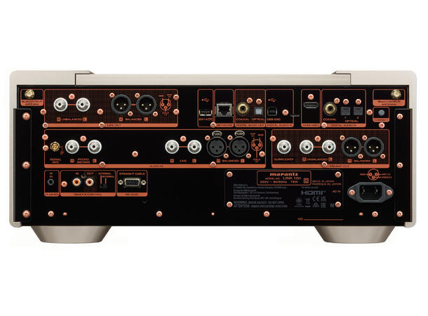 Marantz LINK 10n - champagne En ny referanse streamer og preamp 