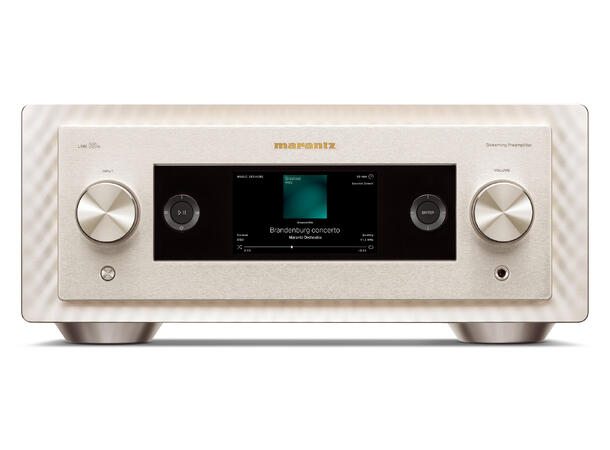 Marantz LINK 10n - champagne En ny referanse streamer og preamp
