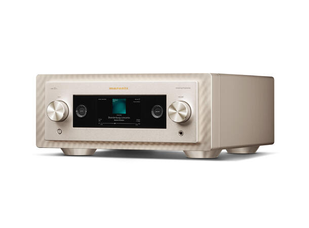 Marantz LINK 10n - champagne En ny referanse streamer og preamp 