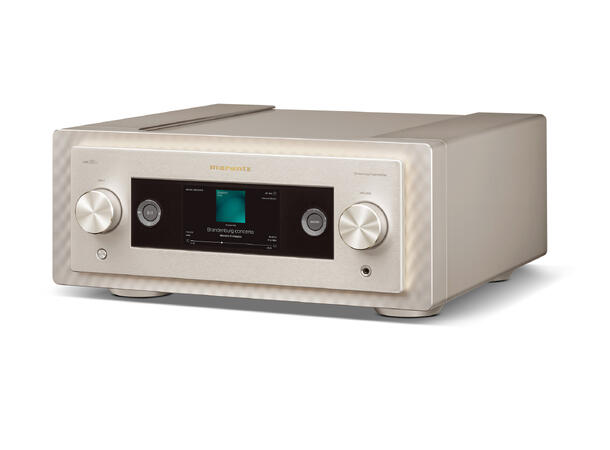 Marantz LINK 10n - champagne En ny referanse streamer og preamp