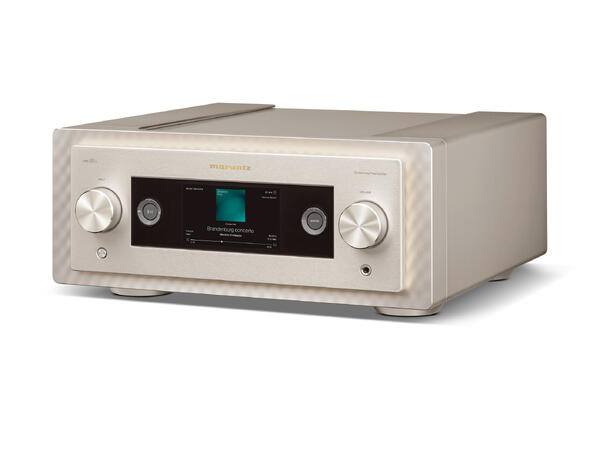 Marantz LINK 10n - champagne En ny referanse streamer og preamp 