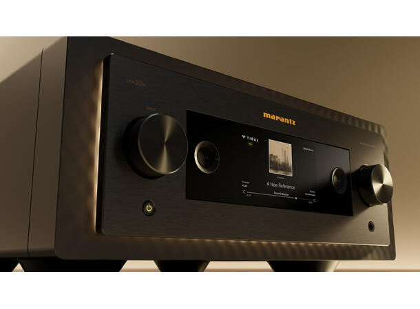 Marantz LINK 10n - sort En ny referanse streamer og preamp 