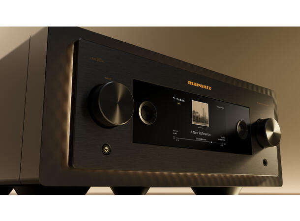 Marantz LINK 10n - sort En ny referanse streamer og preamp