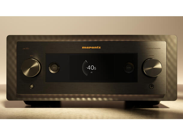 Marantz LINK 10n - sort En ny referanse streamer og preamp