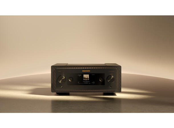 Marantz LINK 10n - sort En ny referanse streamer og preamp