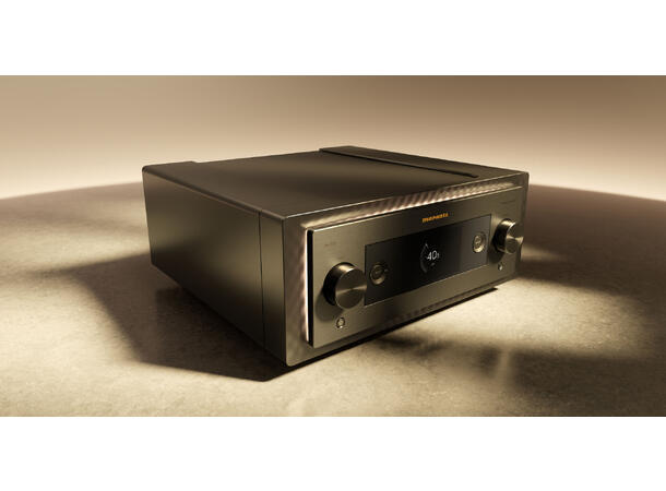 Marantz LINK 10n - sort En ny referanse streamer og preamp