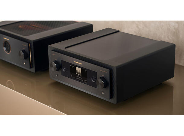 Marantz LINK 10n - sort En ny referanse streamer og preamp 