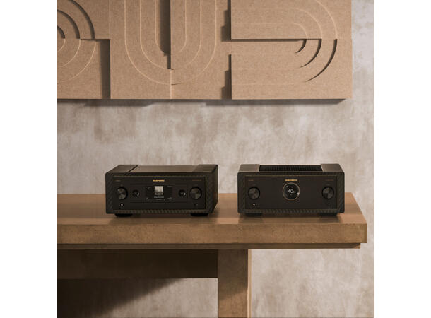 Marantz LINK 10n - sort En ny referanse streamer og preamp