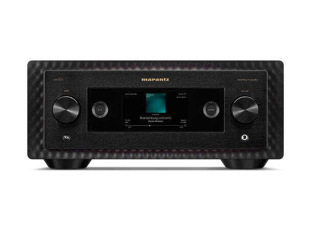 Marantz LINK 10n - sort En ny referanse streamer og preamp