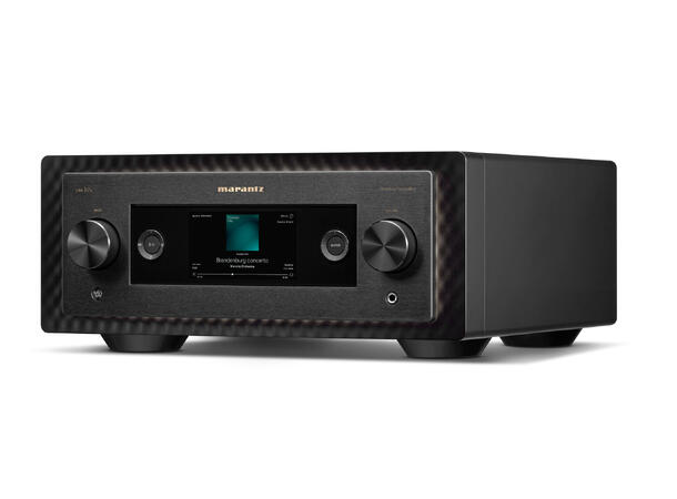Marantz LINK 10n - sort En ny referanse streamer og preamp