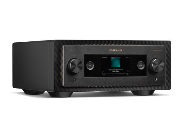 Marantz LINK 10n - sort En ny referanse streamer og preamp