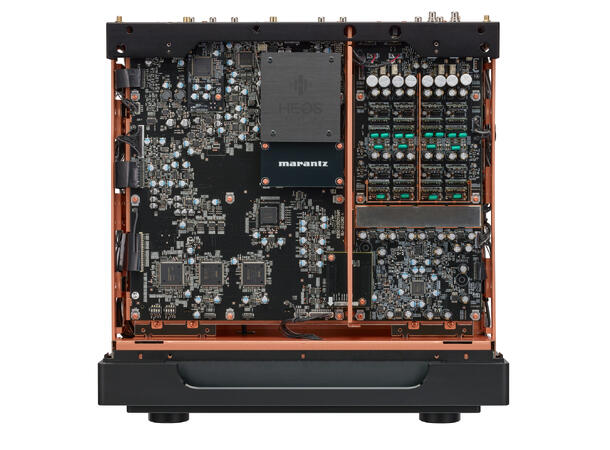 Marantz LINK 10n - sort En ny referanse streamer og preamp