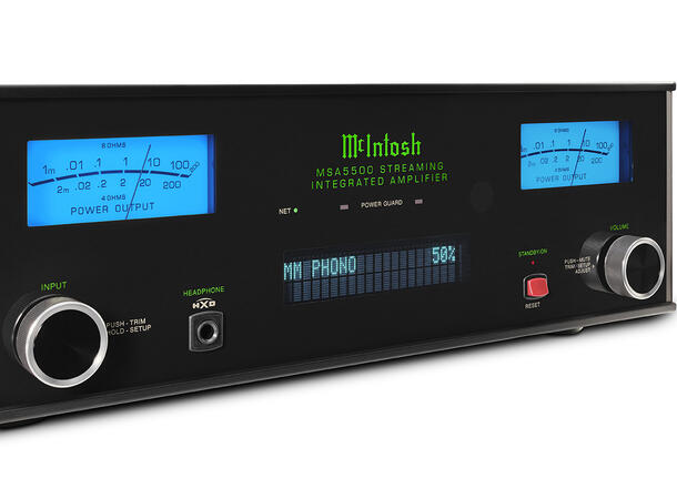 McIntosh MSA5500 Integrert strømmeforsterker 