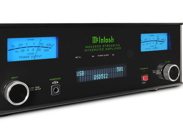 McIntosh MSA5500 Integrert strømmeforsterker