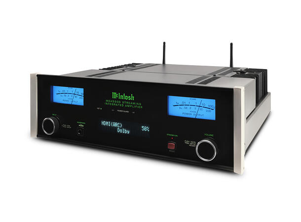McIntosh MSA5500 Integrert strømmeforsterker 