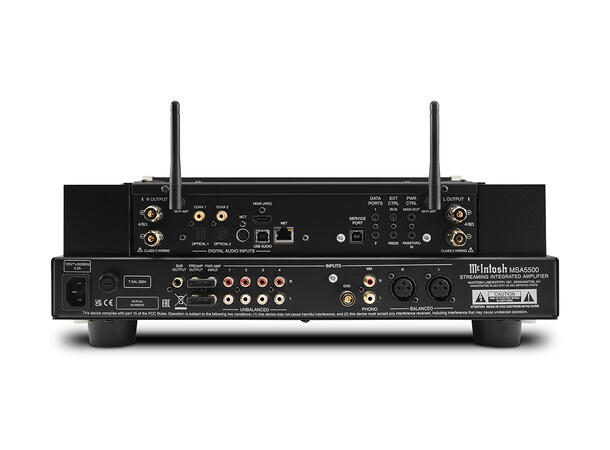 McIntosh MSA5500 Integrert strømmeforsterker