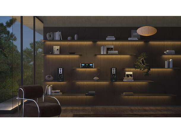 McIntosh MSA5500 Integrert strømmeforsterker