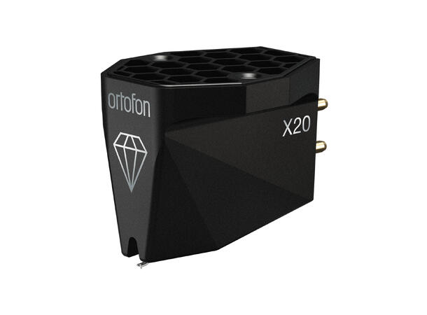 Ortofon MC X20 Nude Elliptical Diamond - Alu Cantilever