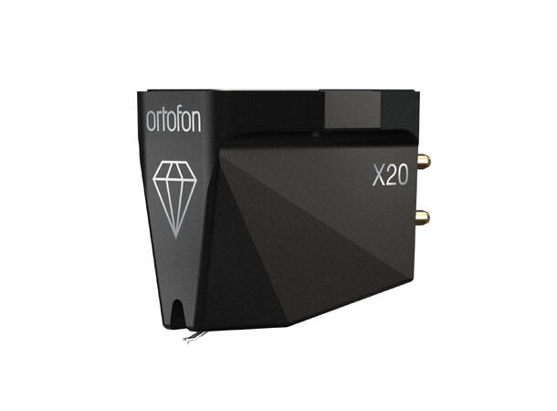 Ortofon MC X20 Nude Elliptical Diamond - Alu Cantilever