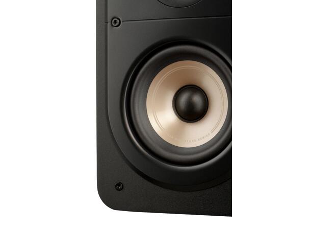 Polk Signature Elite ES15 - sort Høyttaler til hjemmekino eller stereo