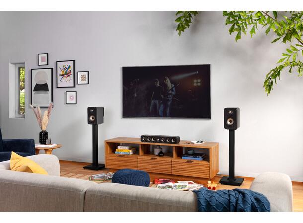 Polk Signature Elite ES15 - sort Høyttaler til hjemmekino eller stereo 