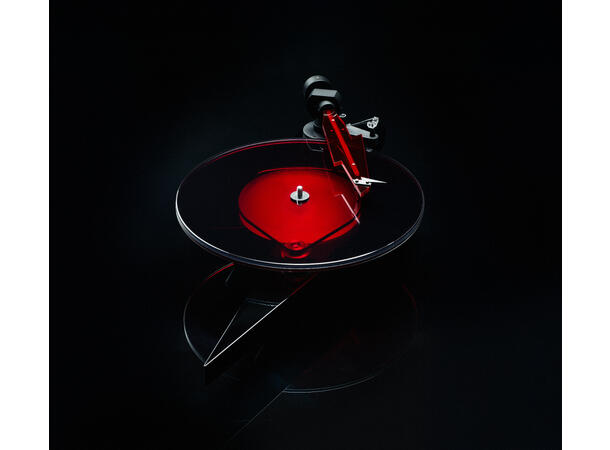 Pro-Ject AC/DC Turntable AC/DC platespiller - art collection