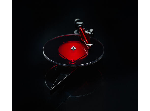 Pro-Ject AC/DC Turntable AC/DC platespiller - art collection 