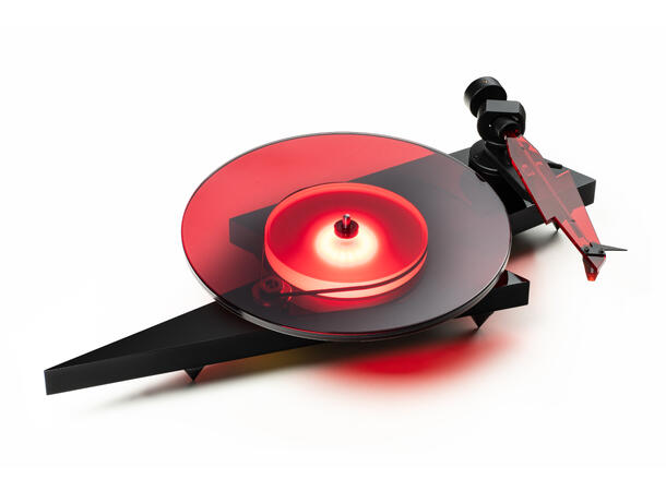 Pro-Ject AC/DC Turntable AC/DC platespiller - art collection
