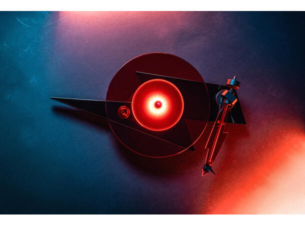 Pro-Ject AC/DC Turntable AC/DC platespiller - art collection