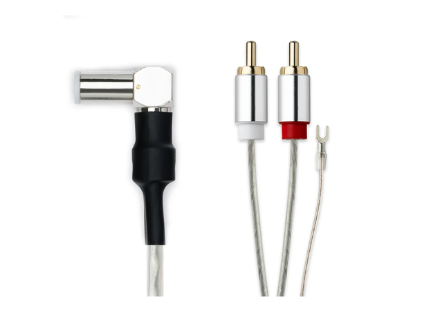 Pro-Ject Connect it Phono E 5P/RCA 1,23m Tonearmskabel m/vinklet plugg