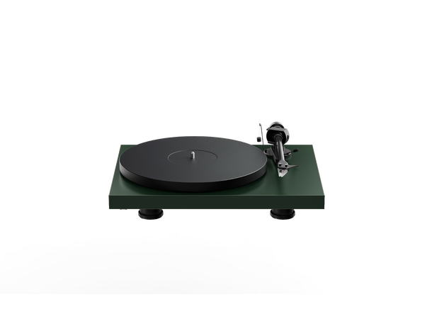 Pro-Ject Debut EVO 2 - silkematt grønn Pick it MM EVO pickup 
