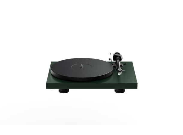Pro-Ject Debut EVO 2 - silkematt grønn Pick it MM EVO pickup