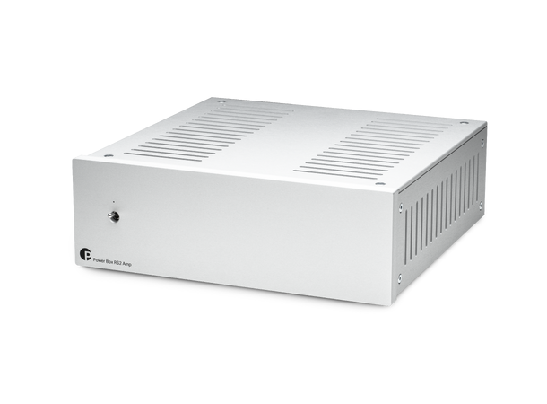 Pro-Ject Power Box RS2 Amp - sølv Lineær strømforsyning for Amp Box RS2