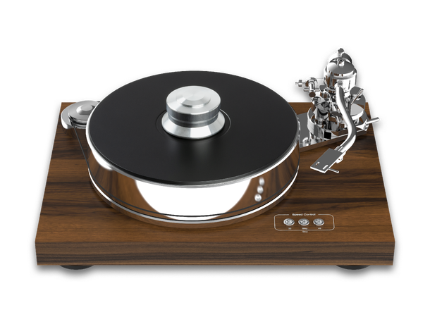 Pro-Ject Signature 10 - palisander Highend platespiller - uten pickup