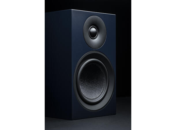 Pro-Ject Speaker Box 5 E Carbon - blå Kompakthøyttaler - par