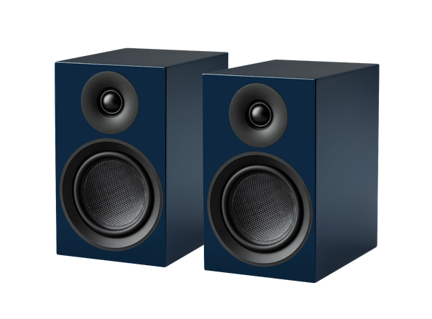 Pro-Ject Speaker Box 5 E Carbon - blå Kompakthøyttaler - par