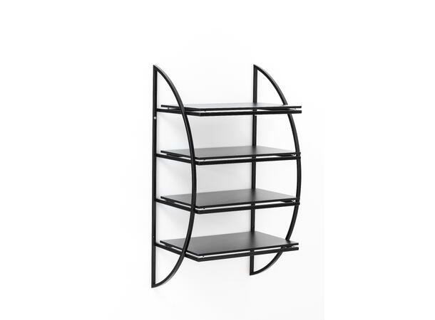 Pro-Ject WMI Rack 5/4 - sort Vegghylle