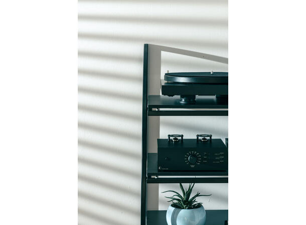 Pro-Ject WMI Rack 5/4 - sort Vegghylle