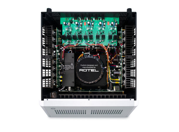 Rotel RMB-1585 MKII - Sort 5-kanals effektforsterker