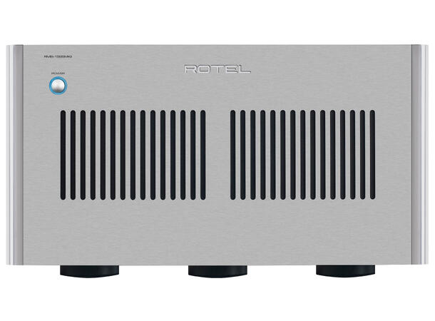 Rotel RMB-1585 MKII - Sølv 5-kanals effektforsterker