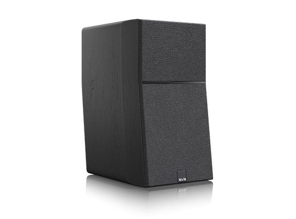 SVS Ultra Evo Bookshelf - Sort eik Stativhøyttaler
