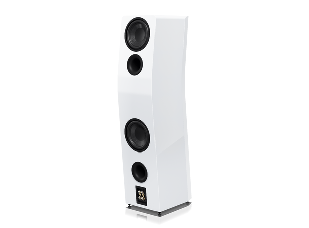 SVS Ultra Evolution Pinnacle- hvit gloss Gulvstående høyttaler